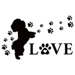 Decals for the Wall Friends For Dogs