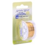 Artistic Wire 24-Gauge Non-Tarnish Brass Wire, 10-Yards