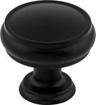Top Knobs TK832BLK Serene Collectio