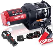 OPENROAD 2500 lb ATV Winch, 12V Wat