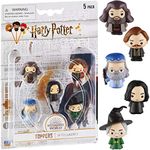 PMI Harry Potter Pencil Toppers, Gifts, Toys, Collectibles – Harry Potter Figures for Writing, Party Decor – with Harry Potter Famous Characters and More, 2.4 in., Soft PVC (C)