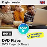 DVD Player Software | DVD Media Playback | Playing DVDs | 1 PC | Windows 11 / 10 / 8 / 7 ( perpetual licence )