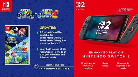 Super Mario Galaxy Game Bundle – Nintendo Switch