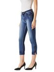 Miss Chase Women's Skinny Fit Denim Jeans(MCAW17DEN02-03-115-32, Blue,32)