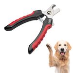 Epica Large Dog Nail Clippers for Thick Nails | Dog Nail Clippers for Large Dogs | Pet Nail Clippers for Dogs, Pet Nail Trimmer with Safety Guard | Dog Nail Cutter, Dog Nail Trimmers, Large