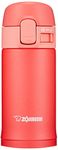 Zojirushi Stainless Mug, 1 Count (Pack of 1), Coral Pink