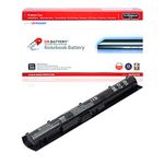 DR. BATTERY 800049-001 KI04 HSTNN-LB6R Laptop Battery Compatible with HP Pavilion 14-ab 15-ab 15-an 15-ak 17-g Series 800010-421 TPN-Q159 TPN-Q160 TPN-Q161 TPN-Q162 HSTNN-DB6T HSTNN-LB6S [14.8V]