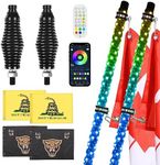 Ehaho 3FT Whip Lights with Spring B