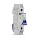 Westinghouse UL 489 AC Miniature Circuit Breaker, 2 Amp, Single Pole, C Curve, 10kA, 277V AC, 60V DC, Non-Polarized, UL Listed, DIN Rail Breaker with Thermal Magnetic Trip