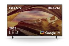 Sony BRAVIA, KD-55X75WL, 55 Inch, LED, Smart TV, 4K HDR, Google TV, ECO PACK, BRAVIA CORE, Narrow Bezel Design