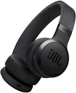 JBL Live 670 Bluetooth Adaptive Noise Cancelling On-Ear Headphones, Black