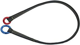NewDoar Outdoor Tree Arborist Climbing Rope Friction Saver Loop Belt Sling 25KN (Blue (43.3inch))