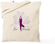 CafePress Yoga Tree Just Breathe To
