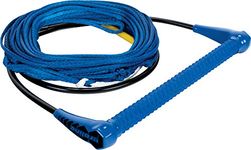 PROLINE by Connelly 65' Response Wakeboard Rope and Handle Package, Spectra Line, EVA Handle, Blue (84210014)