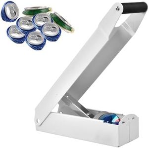 Can Crusher | Heavy Duty Tin Can Crushers, Portable Standing Bottle Crusher Smasher Machine, Effective Can Smasher for Recycling, Can Smasher for 12oz,16oz Cans, Safe and Efficient Can Crushers
