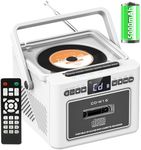 Boombox CD Player with Speakers, Po