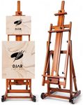 DJAR Large H-Frame Painting Easel f