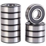 608 2RS (RUBBER SEAL BALL BEARING) 8 MM ID X 22 MM OD X 7 MM WIDTH ORIGINAL EXPORT QUALITY PREMIUM BEARING (10)