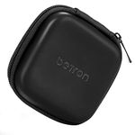 Betron Earphones Hard Carry Case, Storage Bag For Earphones