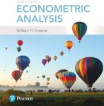 Econometric Analysis