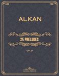 25 Preludes (Op. 31): Sheet music for piano