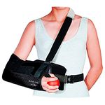 DonJoy 11-0449-4-06000 UltraSling II Shoulder Immobilizer, Black, Large