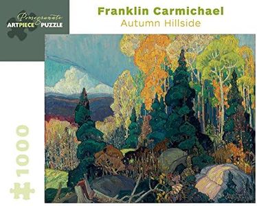 Franklin Carmichael Autumn Hillside 1000 Piece Jigsaw Puzzle