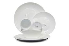 Vango Opal 8 Piece Dining Set, White