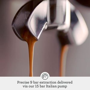Sage Barista Pro Coffee Machine – Black Espresso Maker