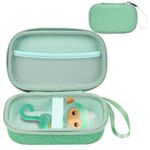 MGZNMTY Carrying Case Compatible with Fingerlings Monkey Toy - 2023 New Interactive Toys for Kids (Green) (Only Case)