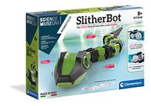 Clementoni Science Museum Slither Bot Moving Snake Robot Toy for Kids, Educational STEM Learning Kit 8+ Years