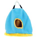 Prevue Hendryx Snuggle Sack Parrot Hideaway - Large Blue