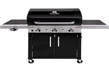 Char-Broil 140743 Performance Series™ 340B - 3 Burner Gas Barbecue Grill with TRU-Infrared™ technology, Black Finish.