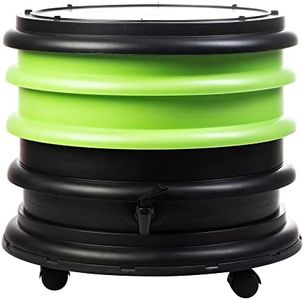 WormBox | Wormery Worm Farm composter 2 Green Trays | 32 liters | Organic Waste Compost, make your Worm Castings