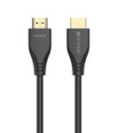 8K HDMI Cable 3ft Keymox HDMI 2.1 Cable, 48Gbps Ultra HD High Speed, Support 4K@120Hz & 8K@60Hz, Dynamic HDR,eARC/Ethernet, Compatible with Apple TV, Nintendo Switch, Roku, Xbox, PS4 Pro, Blu-ray