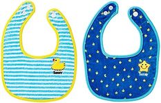 Sassy BBSA91510 Sassy Towel and Bib Set, Blue