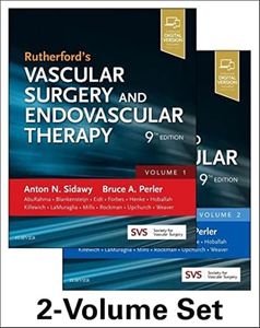 Rutherford's Vascular Surgery and Endovascular Therapy, 2-Volume Set