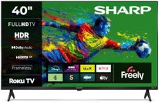 Sharp 40-Inch Full HD LED Roku Smar