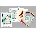 Piatnik Georgia O'Keeffe Deck of Playing Cards 1684 New