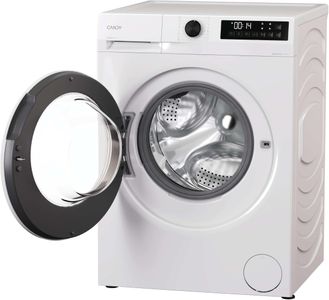 Candy 10kg Washing Machine – White Front Load Laundry Appliance