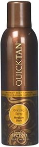 Health Life Body Drench Quick Tan * 3 - Pack * Instant Self-tanning Spray * 6 Oz Can