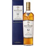 The Macallan 12 Years Old Double Cask | Scotch | Highland | Single Malt Whisky | Toffee, Orange Peel and Spice | European and American Oak Sherry Seasoned Casks | 40 Percent ABV | 70 cl