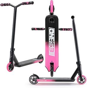 Envy Scooters One S3 Complete Scooter- Black/Pink