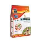 PeTKING Adult Dog Food 10 Kg All Breed Formula Chicken Rice and Fish Flavour Pet Food Complete Balanced Diet Rich in Protein Antioxidants Fibre Prebiotics (10kg)