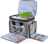 LUXJA Knitting Bag, Yarn Bag with C