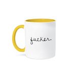 3dRose Fucker Mug, 11 oz