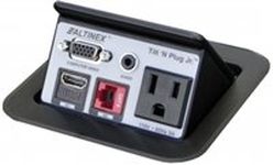 Altinex Tilt N Plug Jr. Hybrid Analog and Digital Video - TNP-128 - Power Data Center