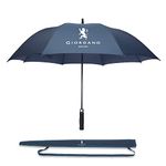 Giordano UV Protection Unisex Auto Open Umbrella Use for Rain, Monsoon, Sunlight, Windproof Automatic Umbrellas for Men and Women |Travel Sleeve, Cover | Golf Size – 23.5 Inch