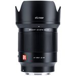 VILTROX 85Mm F1.8 Rf Mount Full Frame Auto Focus Prime Portrait Lens for Canon Eos R5 R6 C70,Black