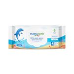 Mamaearth Baby 99% Pure Water Gentle Towel Wipes-72pcs|Made Safe Approved|4-In-1 Benefits-Cleanses,Moisturizes, Soothes & Hydrates Skin|Extra Thick|Extra Soft|Fragrance-Free|Parabens-Free|Alcohol-Free